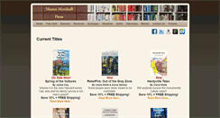 Desktop Screenshot of masonmarshall.com